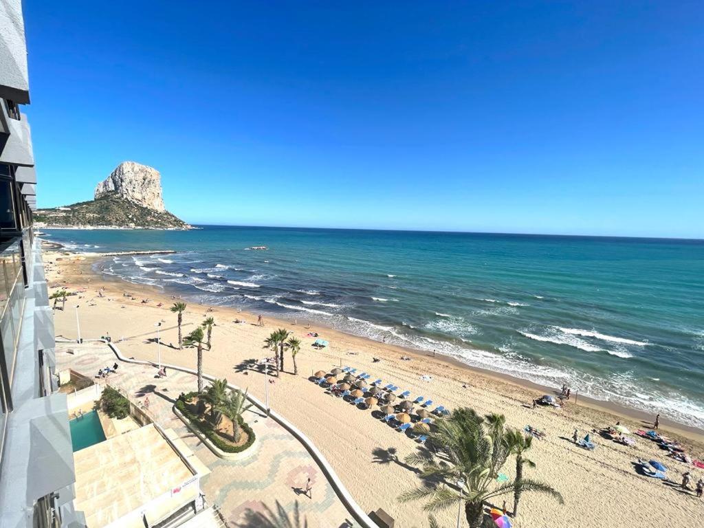 Calpemar 8 Sea View First Line Arenal Beach المظهر الخارجي الصورة